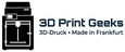 3D Print Geeks - 3D Druck Service Frankfurt